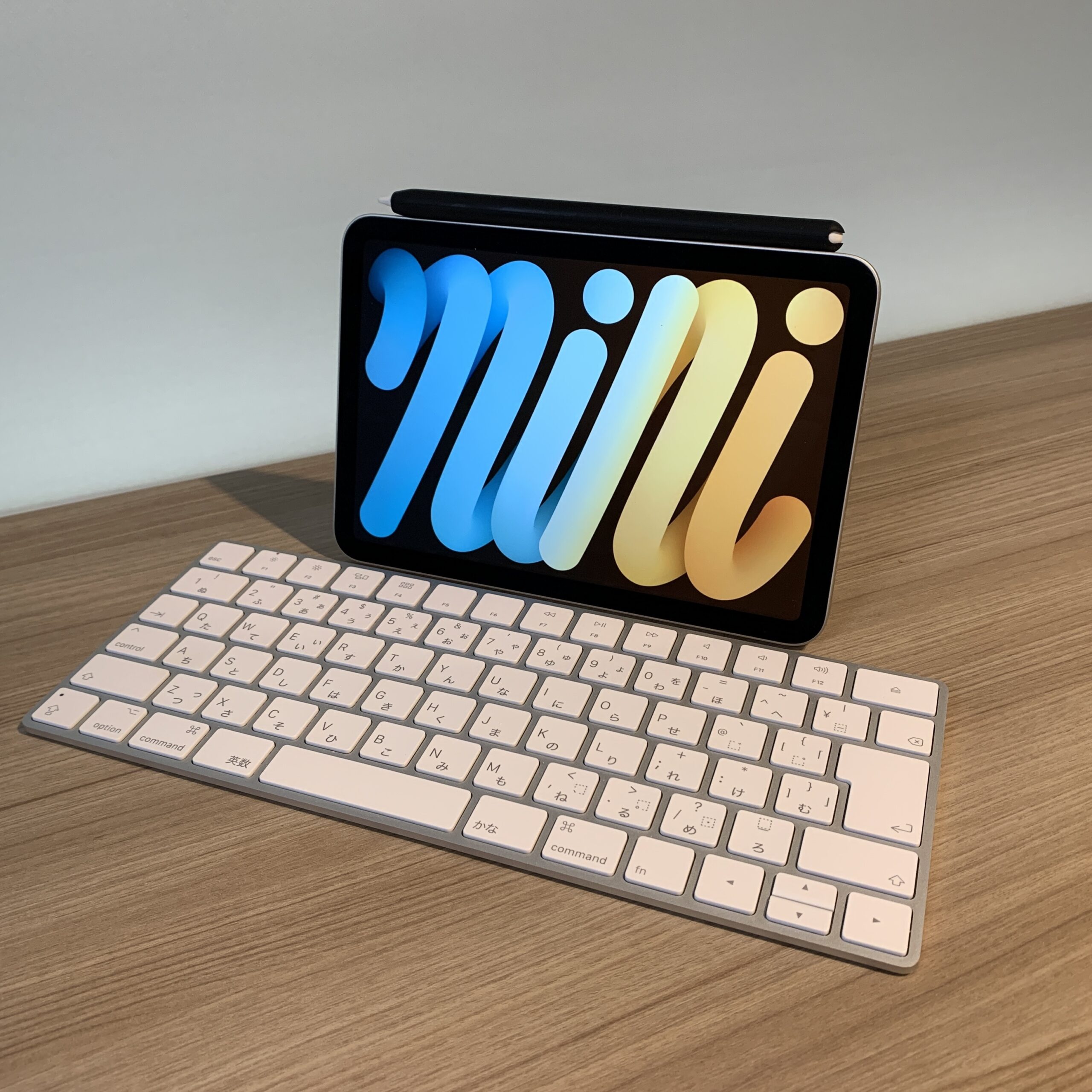 ipad miniとMagic Keyboard